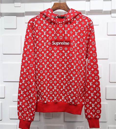 Supreme x louis vuitton hoodie 